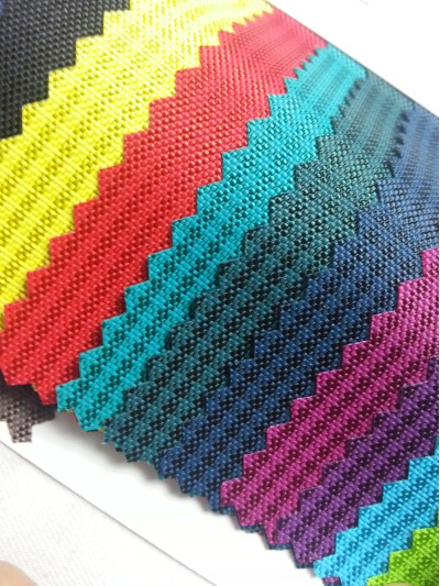 GZ-DL  420D格仔尼龍    DL-4237A 細節-2